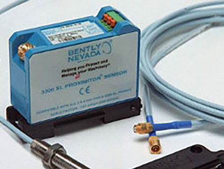 BENTLY NEVADA Vibration Monitoring