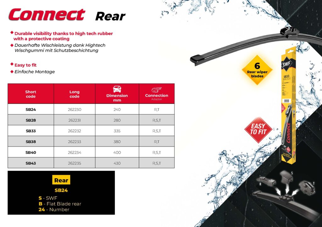 VALEO SWF Screen Wiper